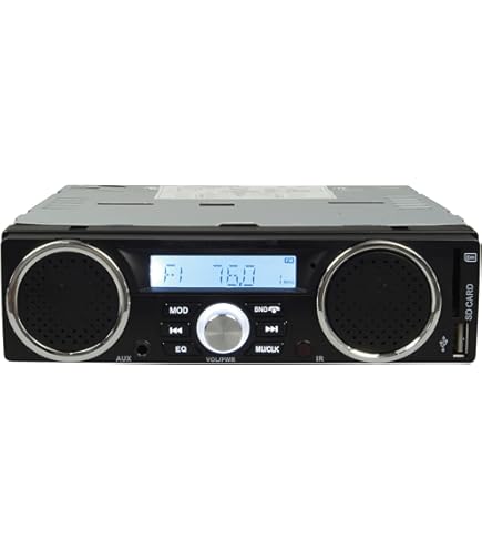 Amazon | MAXWIN(マックスウィン) カセットデッキ 車載 Bluetooth 1DIN